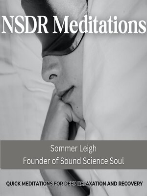 cover image of NSDR Meditations